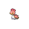 West Shellos front shiny sprites