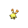 Chingling front shiny sprites