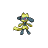 Riolu front shiny sprites
