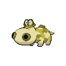 Hippopotas front shiny sprites