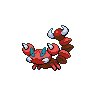 Skorupi front shiny sprites