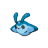 Mantyke front shiny sprites