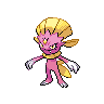 Weavile front shiny sprites
