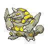 Rhyperior front shiny sprites