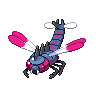 Yanmega front shiny sprites