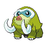 Mamoswine front shiny sprites