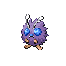 Venonat front shiny sprites