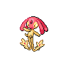 Mesprit front shiny sprites