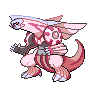 Palkia front shiny sprites
