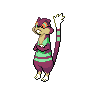 Watchog front shiny sprites