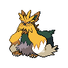 Stoutland front shiny sprites