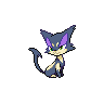 Purrloin front shiny sprites