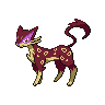 Liepard front shiny sprites