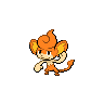 Pansear front shiny sprites