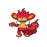 Simisear front shiny sprites