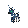 Blitzle front shiny sprites