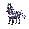 Zebstrika front shiny sprites
