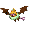 Swoobat front shiny sprites