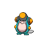 Palpitoad front shiny sprites