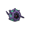 Whirlipede front shiny sprites