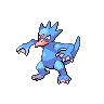 Golduck front shiny sprites
