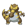 Krookodile front shiny sprites