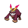 Standard Darmanitan front shiny sprites