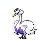 Swanna front shiny sprites