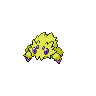Joltik front shiny sprites