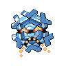 Cryogonal front shiny sprites