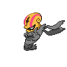 Accelgor front shiny sprites