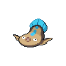 Stunfisk front shiny sprites