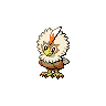 Rufflet front shiny sprites