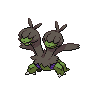 Zweilous front shiny sprites