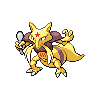 Kadabra front shiny sprites