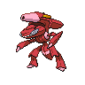 Genesect front shiny sprites