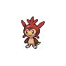 Chespin front shiny sprites