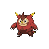 Quilladin front shiny sprites