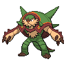 Chesnaught front shiny sprites
