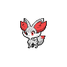 Fennekin front shiny sprites