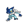 Frogadier front shiny sprites