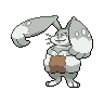 Diggersby front shiny sprites