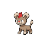 Litleo front shiny sprites