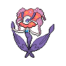 Red Florges front shiny sprites