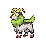 Gogoat front shiny sprites