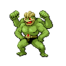 Machamp front shiny sprites