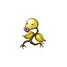 Bellsprout front shiny sprites
