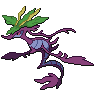 Dragalge front shiny sprites