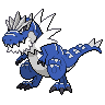 Tyrantrum front shiny sprites