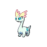 Amaura front shiny sprites